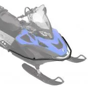 Бампер передний к снегоходу BRP Ski-Doo/Lynx (платформа XU)