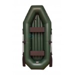 Лодка надувная ПВХ SibRiver Skiff 280 НД (Серый)