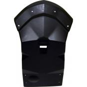 Защита днища пластиковая к снегоходу BRP Ski-Doo/Lynx (платформа XU WT/SWT на рычагах) Черный