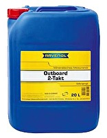xМасло RAVENOL 2Т для ПЛМ Минеральное моторное 20л 