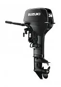 Мотор лодочный подвесной Suzuki 2-х тактный DT30S (Б/у)