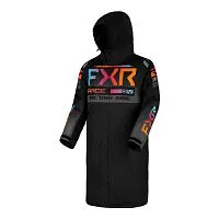 Пальто FXR Warm-Up Black Spectrum 2024