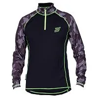 Кофта JETHWEAR Alpha Black Grey Camo 2019 