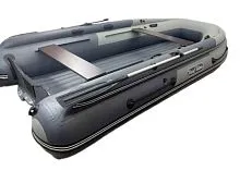 Лодка надувная ПВХ REEF Triton 425S-MAX NDFI (красный + темно-серый)