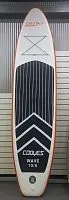 САП борд SUP BOARD Genki Wave 10'6" (Оранжевый-серый-белый)