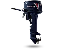 Мотор лодочный подвесной Tohatsu 2-х тактный MX30HS EverRun