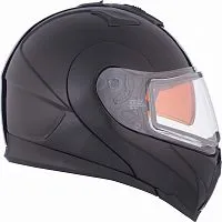 Шлем модуляр с подогревом CKX Tranz 1,5 RSV Solid EDL Black 2020 