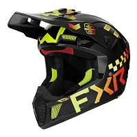 Шлем кроссовый FXR Clutch Gladiator Ignition 2025