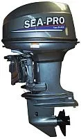 Мотор лодочный подвесной SEA-PRO 2-х тактный Т 40S&E