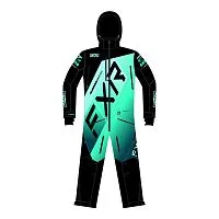 Комбинезон уепленный FXR CX F.A.S.T. Black Mint Fade 2023