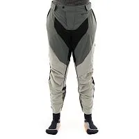 Штаны короткие DRAGONFLY Эндуро FREERIDE Grey Orange 2024