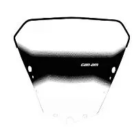 Ветровое стекло BRP Can-Am Outlander (Deluxe 15см)