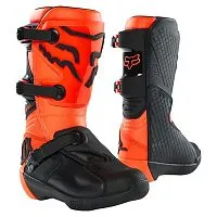 Мотоботы подростковые FOX Comp Youth Boot Flow Orange 2022 