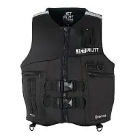 Жилет страховочный JETPILOT  Venture F/E Eco Vest Black 2026