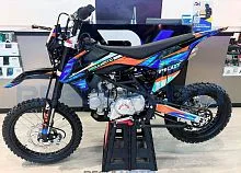 Питбайк Regulmoto PILOT EM 17/14 Черный/Оранжевый