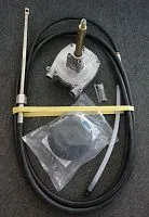 Редуктор рулевой Skipper T71 до 150 л.с. SC-16 (M66) Механический Уст. комплект + трос рул. 13 Фт 
