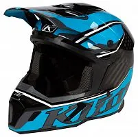 Шлем кроссовый KLIM F5  Blue 2021 