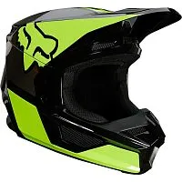 Шлем кроссовый FOX V1 Skew Helmet Flow Yellow 2022 
