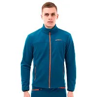 Кофта DRAGONFLY Man Blue Orange 2025