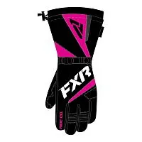 Перчатки FXR Helix Race Black Fuchsia 2022 