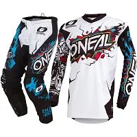 Костюм ONEAL Element Racewear Red Blue 2021 