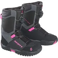 Ботинки женские SCOTT X-Trax Evo Women Black Rhodamine Red 2024