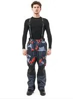 Брюки DRAGONFLY Quad 2.0 Man Grey Orange Camo 2026 