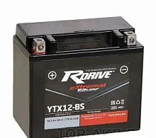 Аккумулятор RDrive Extremal Silver YTX12-BS