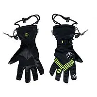 Перчатки FINNTRAIL Wintersport Graphite Yellow 2024