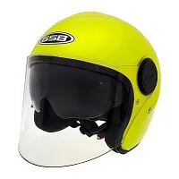 Шлем открытый GSB G-259 Fluo Yellow 2021 