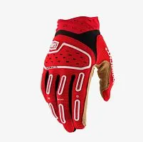 Перчатки 100% Airmatic 2 Red Black 2026