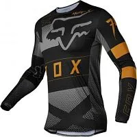 Джерси FOX Flexair Riet Jersey Black 2022