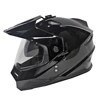 Шлем кроссовый AIM JK802 Black Glossy 2026