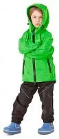 Костюм дождевой детский DRAGONFLY Evo Kids Green 2022