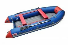 Лодка надувная ПВХ ROGER Zefir 3100 LT Среднекилевая (Синий с красным)