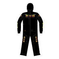 Комбинезон лёгкий FXR Maverick Black Inferno SX PRO 2023