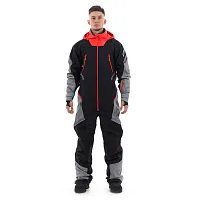 Комбинезон утеплённый DRAGONFLY Extreme 2.0 Man Black Red Grey 2024