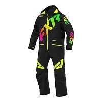 Комбинезон подростковый утеплённый FXR CX Black Sherbert 2022 