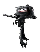 Мотор лодочный подвесной Suzuki 4-х тактный DF 6 A S (с уценкой)