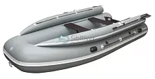 Лодка надувная ПВХ SibRiver Абакан 380 Jet (Камуфляж цифровой)