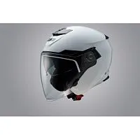 Шлем открытый GSB G-263 White Glossy 2020 