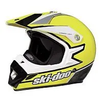 Шлем кроссовый карбон BRP Ski-Doo XP-R2 Caron Light Yellow 2017 