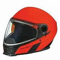 Шлем модуляр с подогревом BRP Ski-Doo Oxygen SE Helmet Red 2022 