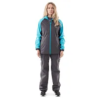 Костюм дождевой женский DRAGONFLY Active 2.0 Graphite-Blue 2026