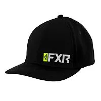 Бейсболка FXR Ride X Black 2022 