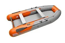 Лодка надувная ПВХ ROGER Sfera 3800 (Оранжевый/графит)