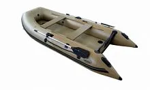 Лодка надувная ПВХ Баджер Fishing Line 330 Airdeck 