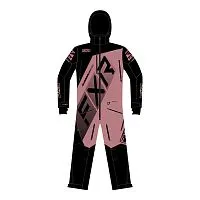 Комбинезон утепленный FXR CX F.A.S.T. Black Dusty Rose 2023