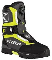 Ботинки KLIM Adrenaline PRO GTX BOA Black Hi-Vis 2022 