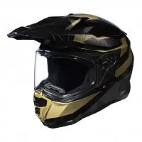 Шлем интеграл GSB XP-22S Black Gold 2023